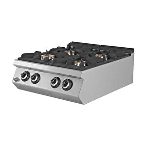 Emp.pls.7kg020 Gazlı Ocak 4 Brülörlü - Doğalgazlı