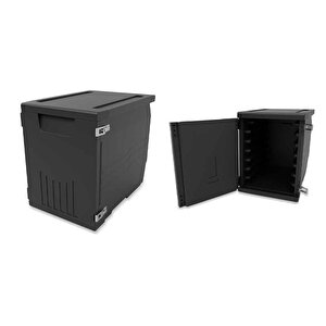 Emp.epp.700 Epp Carrybox 700 Önden Yüklemeli 147 L Siyah