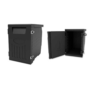 Emp.epp.600 Epp Carrybox 600 Önden Yüklemeli 92 L Siyah