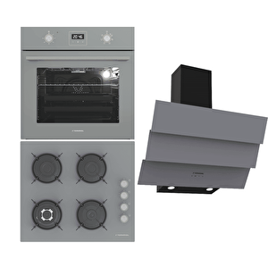 Ankastre Set (bo O64d5c A + Bh P6194c A + Ch S6532c Ba)