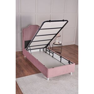 Royal Lux Sandıklı Baza Başlık Seti Pembe (yatak Dahi̇l Deği̇ldi̇r)