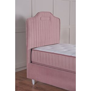 Royal Lux Başlık Pembe (baza Ve Yatak Dahil Değildir)