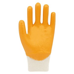 Kn2 Sarı Pamuk Nitril Eldiven No: 10 / Xl 6 Çift Kampanya 8681780060068