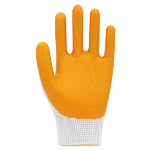Pn5 Sarı Polyester Örme Nitril Eldiven No: 10/xl 6 Çift Kampanya 881780021670