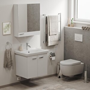 Turkuaz Frame Lavabo 65x45 Cm. Beyaz