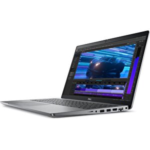 Precision 3591 Ultra 7 155h 8gb 512gb Ssd 4gb Rtx A500 15.6 Fhd Windows 11 Pro Xctop3591emea-vp-1
