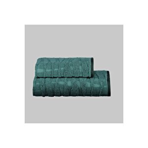 Poseidon 85*150 Havlu Yeşil