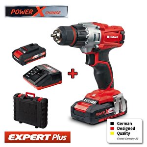 Einhell Te-cd 18/2 2x1,5 Ah Darbesiz Akülü Vida.
