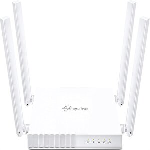 Archer C20 Ac750 4 Port Kablosuz Dual Band Router
