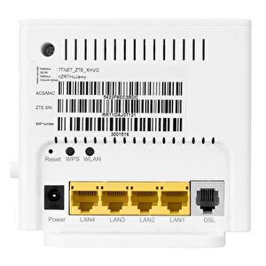 Zte Zxhn H108n 4port N300 Kablosuz Adsl 2+ Modem Router