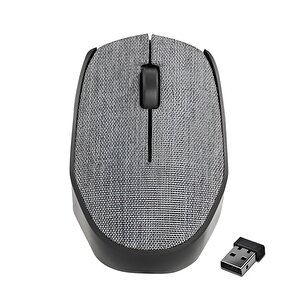 Km-218 Usb 2.4 Ghz Kumaş Yüzeyli Kablosuz Mouse
