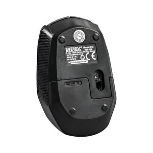 Km-218 2.4 Ghz Usb Kumaş Yüzey Kablosuz Mouse  (gri̇-mavi̇-kirmizi)