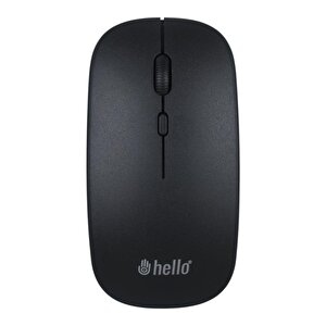 Hello Hl-19092 Usb 2.4ghz 1600dpi Kablosuz Mouse - Ergonomik Tasarım
