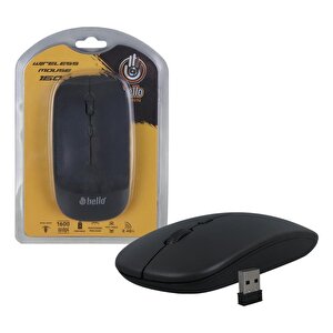 Hello Hl-19092 Usb 2.4ghz 1600dpi Kablosuz Mouse - Ergonomik Tasarım