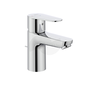 Victoria Plus Lavabo Batarya Parlak Krom, Sifon Kumandalı