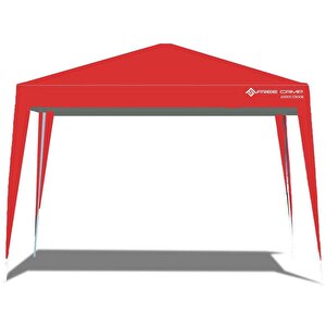 Freecamp Palencia And1027 240x240cm Polyester Tente-Kırmızı