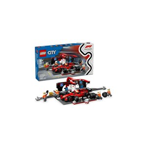 Lego City Rb20 Ve Amr24 F1 Arabalı F1 Kamyonu 60445