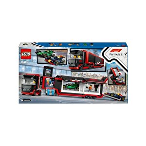 Lego City Rb20 Ve Amr24 F1 Arabalı F1 Kamyonu 60445