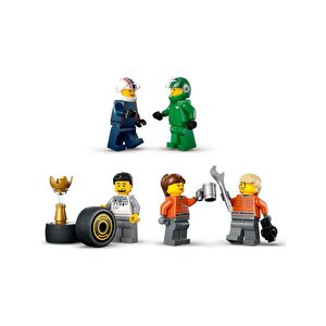 Lego City Rb20 Ve Amr24 F1 Arabalı F1 Kamyonu 60445
