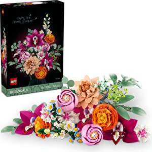 Lego 10342  Botanicals Pembe Çiçek Buketi