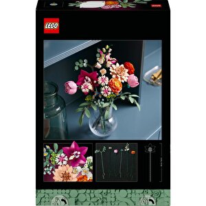 Lego 10342  Botanicals Pembe Çiçek Buketi