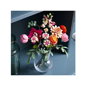 Lego 10342  Botanicals Pembe Çiçek Buketi