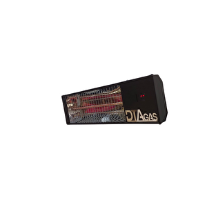 Dtagas Kumandalı 2000w İnfrared Isıtıcı