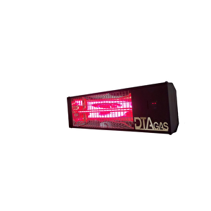 Dtagas Kumandalı 2000w İnfrared Isıtıcı