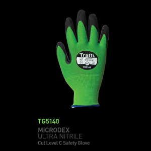 Tg5140 Microdex Ultra Nitril Kesilme Seviyesi C İş Eldiveni