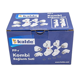 Pp-r Kombi̇ Bağlanti Seti̇ Düz 8 Li̇