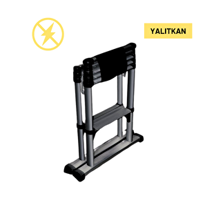 2.1m Kevlar Yalıtkan/yüksek Gerilime Dayanıklı Çok Fonksiyonlu Merdiven 20ackv - Telescopics 105eks