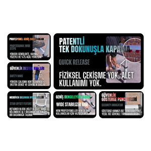 2.7m Kevlar Yalıtkan/yüksek Gerilime Dayanıklı Çok Fonksiyonlu Merdiven 20ackv- Telescopics 125eks