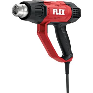 Flex Hg 650 Sıcak Hava Tabancası Lcd Ekran Isı Hız Ayarlı 2000 Watt