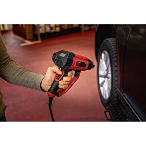 Flex Hg 650 Sıcak Hava Tabancası Lcd Ekran Isı Hız Ayarlı 2000 Watt