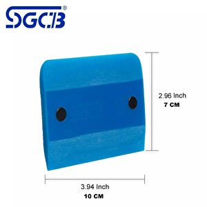 Sgcb Ppf Çift Taraflı Mıknatıslı Tpu Ragle 10 Cm