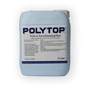 Trim & Tyre Dressing Motor Trim Koruyucu Ve Parlatıcı 5lt.
