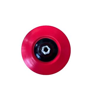 Cırtlı Esnek Pad Destek Diski 150 Mm