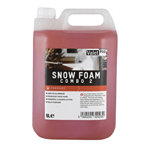 Yoğun Kir Sökücü Köpük - Snow Combo 2 - 5 Lt
