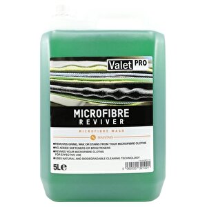 Microfibre Reviver Mikrofiber Bez Yıkama Şampuanı 5lt.