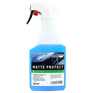 Matte Protect Mat Boya Ve Kapl.arç.i̇çin Hızlı Cila 500ml