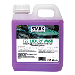 Stark T22 Luxury Wash Ph Nötr Araç Şampuanı 1 Lt