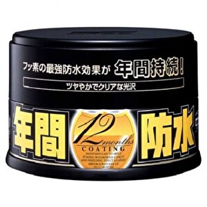 Fusso Coat 12 Aylık Wax 200 Gr– Koyu Renk