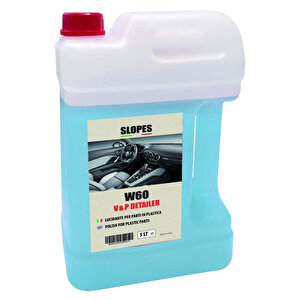 W60 V&p Konsantre Plastik Aksam Trim Parlatıcı 5 Lt