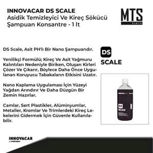 Fraber Innovacar Ds Scale Şampuan Kireç Temizleyici Önleyici 1 Lt