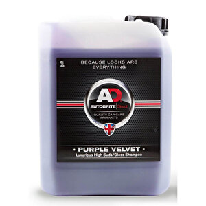 Purple Velvet Konsantre Cilalı Şampuan 5 Lt