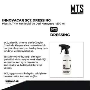 Fraber Innovacar Sc2 Dressing Plastik Ve Deri Yenileyici 500ml