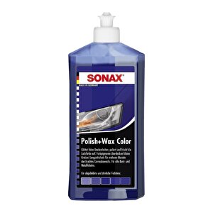 Mavi Renkli Nano Parlatıcı Ve Koruyucu Cila 500 Ml