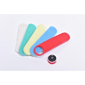 Mini Polisher Kit Süngerleri 17mm