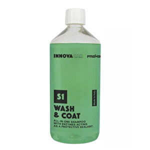 Fraber Innovacar S1 Wash&coat Su İtici Koruma Enzimli Şampuan 1lt