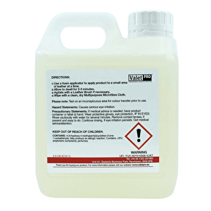 Leather Soap - Deri Temizleyici 1 Lt
